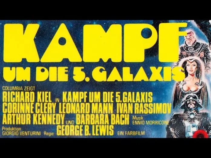 Wideo do filmu Humanoid — KAMPF UM DIE 5. GALAXIS - Trailer (1979, Deutsch/German)