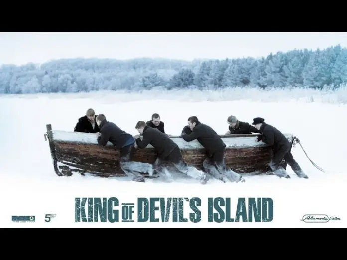 Wideo do filmu Wyspa skazańców — KING OF DEVIL'S ISLAND Trailer deutsch