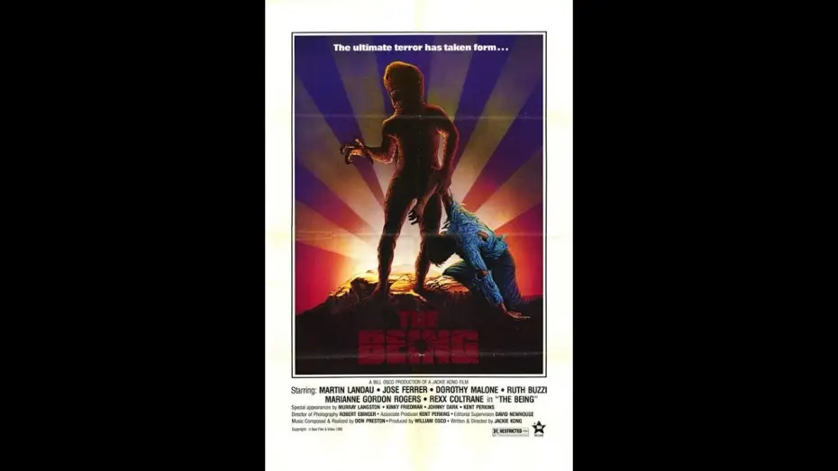 Wideo do filmu The Being — The Being (1983) - Trailer HD 1080p