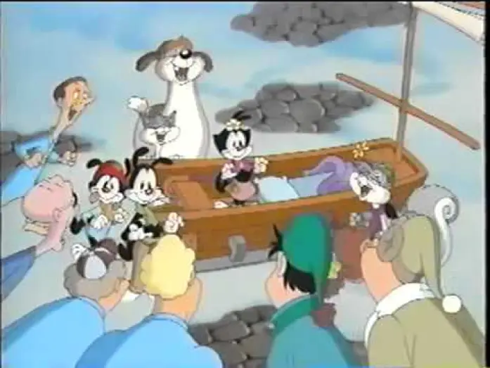 Wideo do filmu Animaniacy: Życzenie Wakko — Wakko's Wish trailer