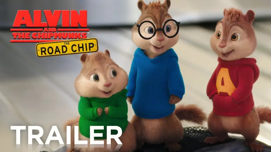 Wideo do filmu Alvin i wiewiórki: Wielka wyprawa — Official Trailer 2