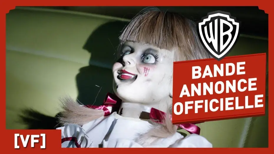 Wideo do filmu Annabelle wraca do domu — Annabelle : La Maison du Mal - Bande Annonce #2 [VF]