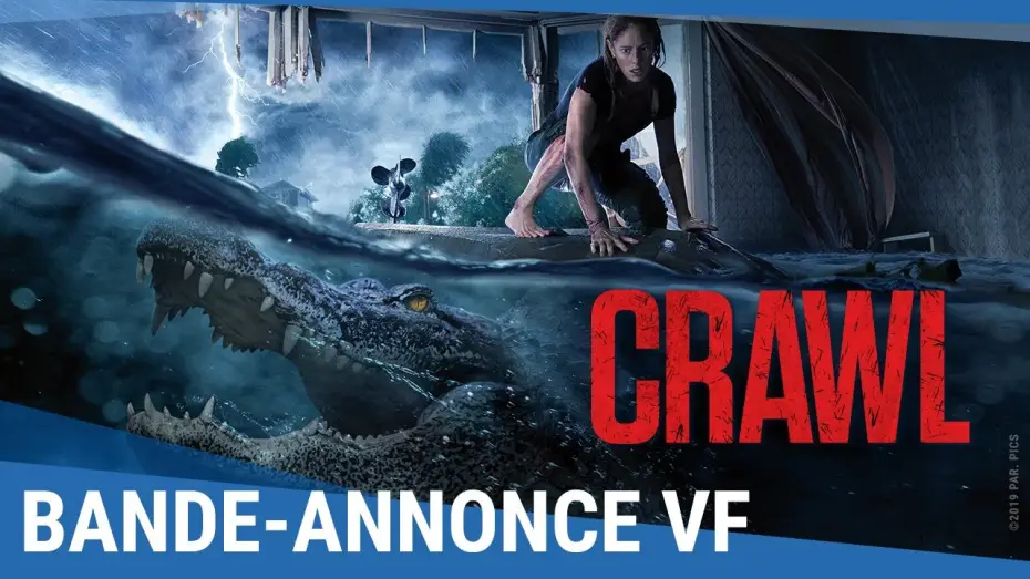 Wideo do filmu Pełzająca śmierć — Bande Annonce VF