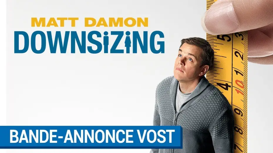 Wideo do filmu Pomniejszenie — DOWNSIZING - Bande Annonce VOST