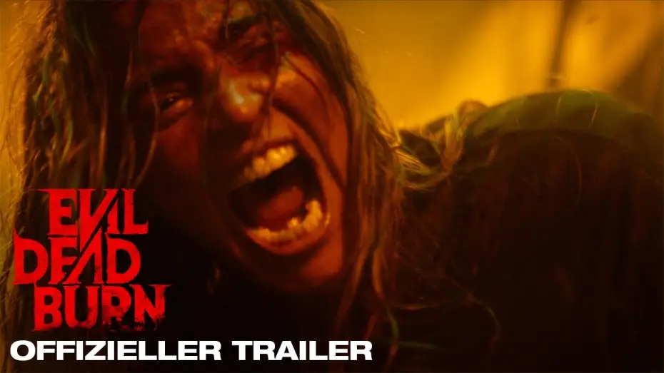 Wideo do filmu Evil Dead Burn — Evil Dead Burn – Offizieller Trailer (Kinostart: 9.7.2026)
