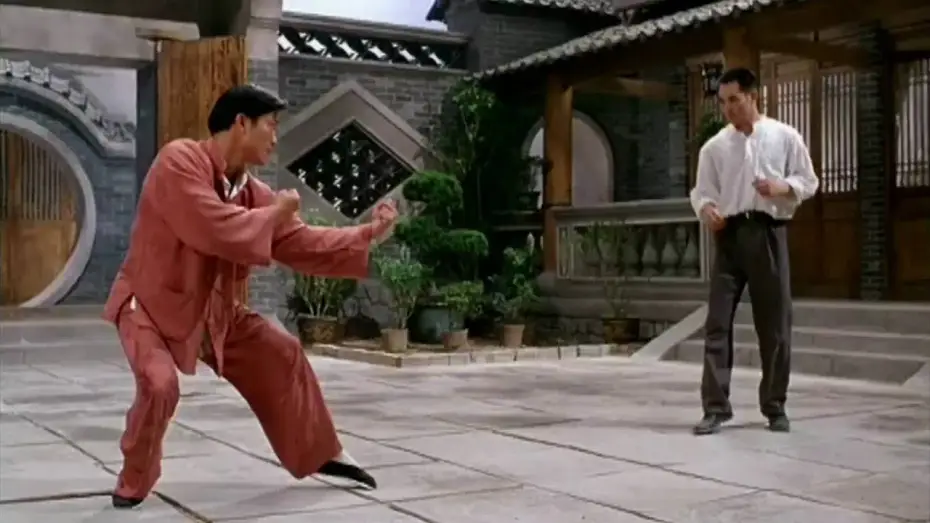 Wideo do filmu Legendarna Pięść — Jet Li VS Wu Shu Master