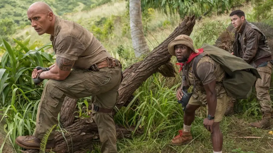 Wideo do filmu Jumanji: Przygoda w dżungli — Jumanji: Willkommen im Dschungel - Trailer O - Deutsch HD