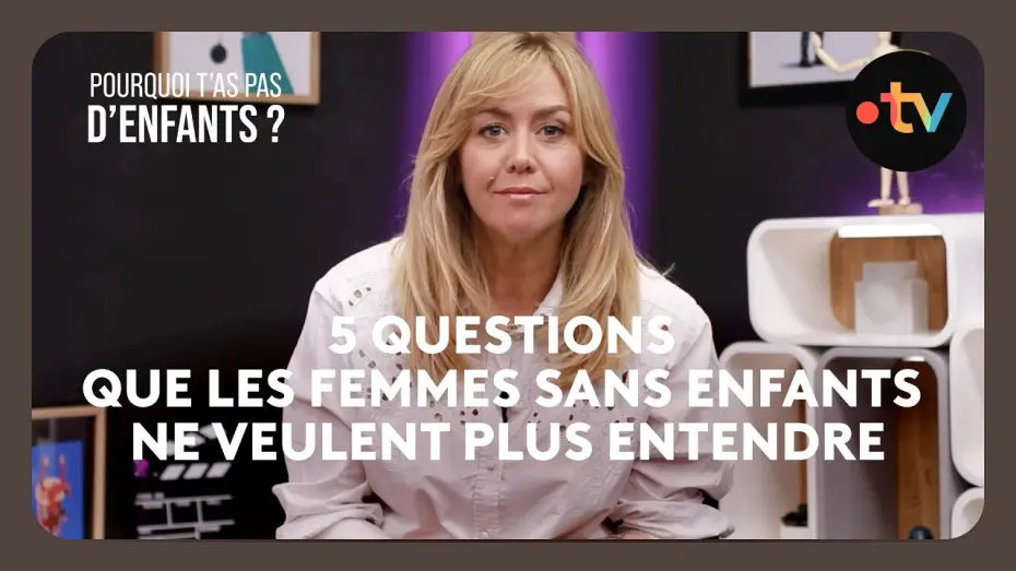 Wideo do filmu Pourquoi t'as pas d'enfants ? — Enora Malagré répond aux 5 questions que les femmes sans enfants ne veulent plus entendre