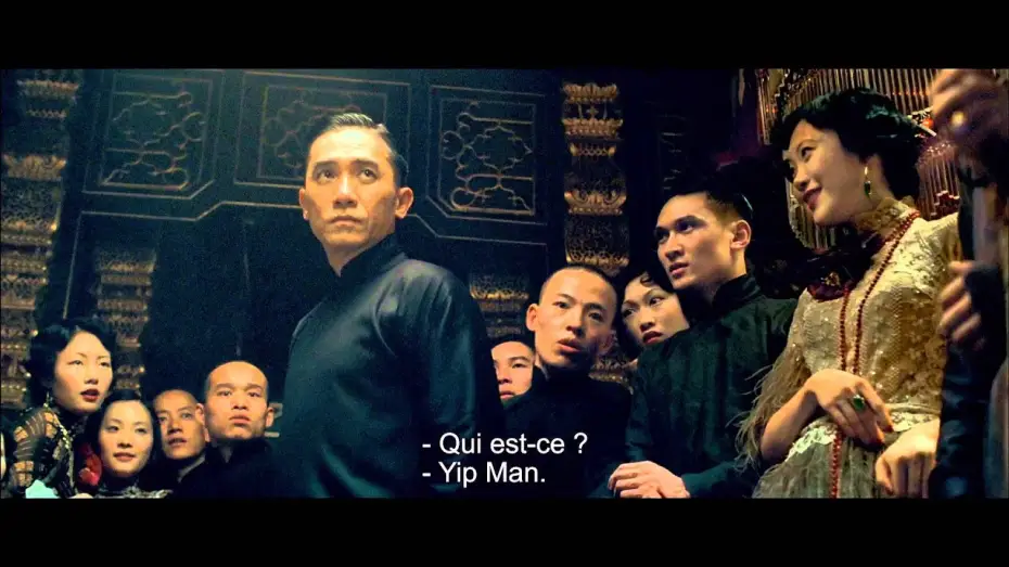 Wideo do filmu Wielki mistrz — THE GRANDMASTER - Bande Annonce VOST