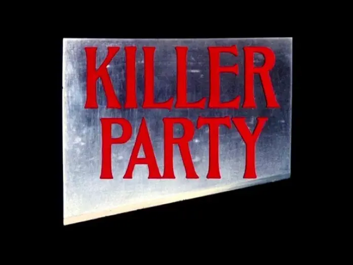 Wideo do filmu Killer Party — KILLER PARTY - Trailer (1986, OV) - New Version!