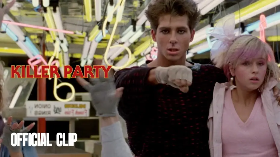 Wideo do filmu Killer Party — Official Clip - You're No Fool