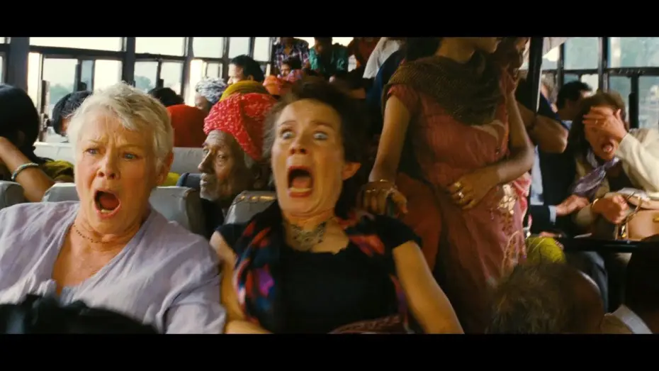 Wideo do filmu Hotel Marigold — BEST EXOTIC MARIGOLD HOTEL - Trailer (Full-HD) - Deutsch / German