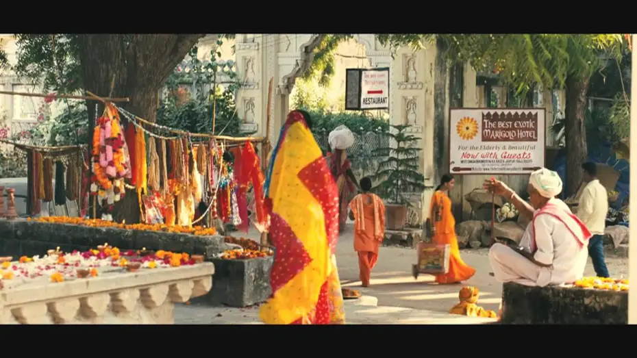 Wideo do filmu Hotel Marigold — El Éxotico Hotel Marigold - Tráiler español