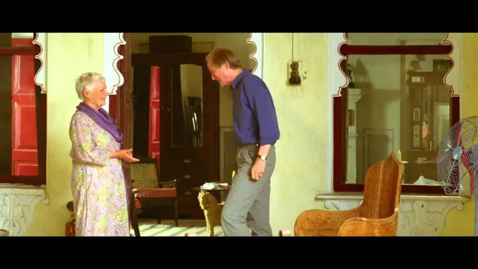 Wideo do filmu Hotel Marigold — Marigold Hotel Trailer Ufficiale Italiano
