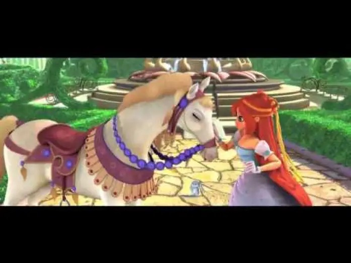Wideo do filmu Klub Winx: Magiczna przygoda 3D — Winx Club - Magica Avventura 3D - Trailer Italiano (2010)