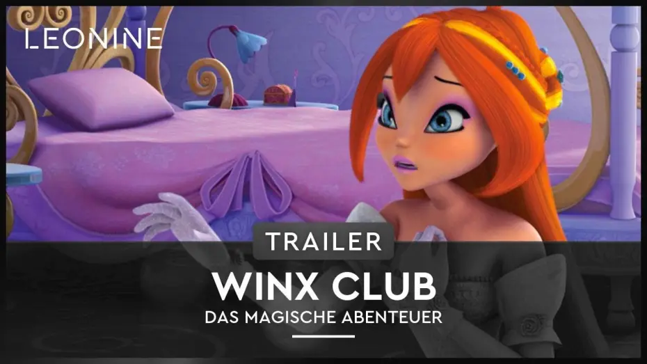 Wideo do filmu Klub Winx: Magiczna przygoda 3D — Winx Club 3D - Das Magische Abenteuer - Trailer (deutsch/german)