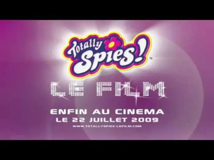 Wideo do filmu Totally Spies ! Le film — Totally Spies - Le Film Trailer français/french