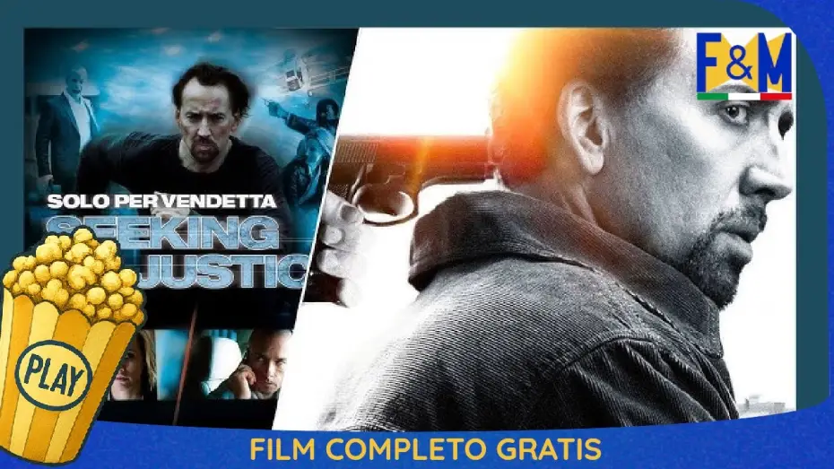 Wideo do filmu Bóg Zemsty — ITA - HD - Solo per vendetta - Drammatico - Thriller - Action