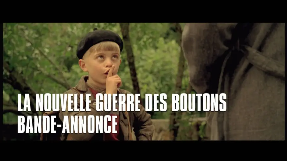 Wideo do filmu La Nouvelle Guerre des boutons — La Nouvelle Guerre des Boutons avec Laetitia Casta, Guillaume Canet