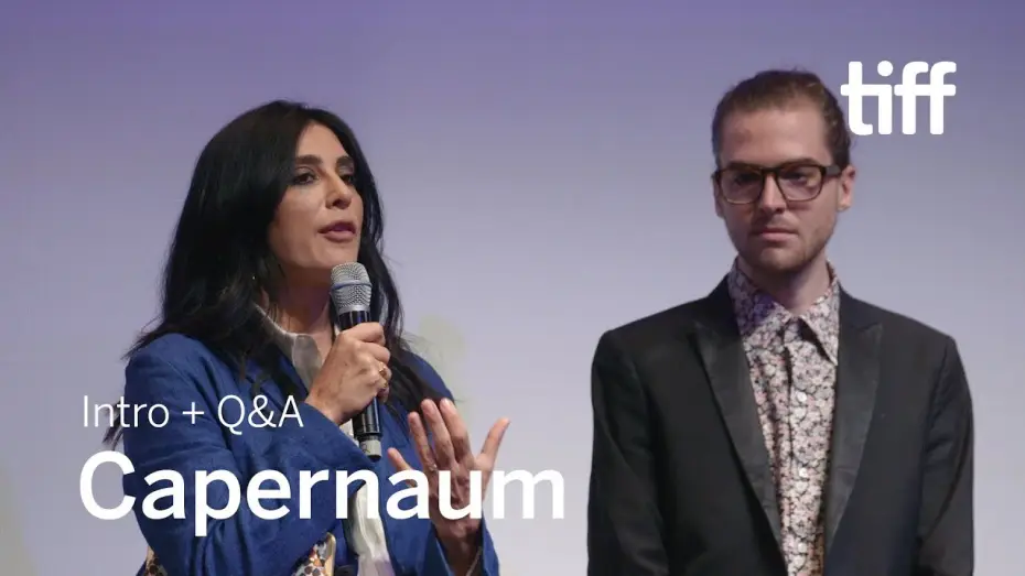 Wideo do filmu Kafarnaum — CAPERNAUM Director and Editor Q&A, Sept 7 | TIFF 2018