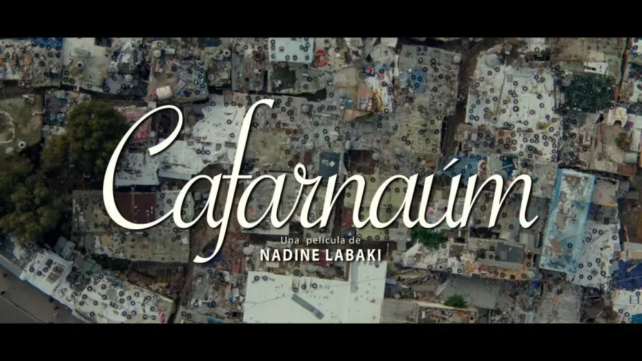 Wideo do filmu Kafarnaum — CAFARNAÚM -Tráiler