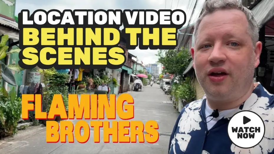 Wideo do filmu 江湖龍虎鬥 — Location Video Behind The Scenes