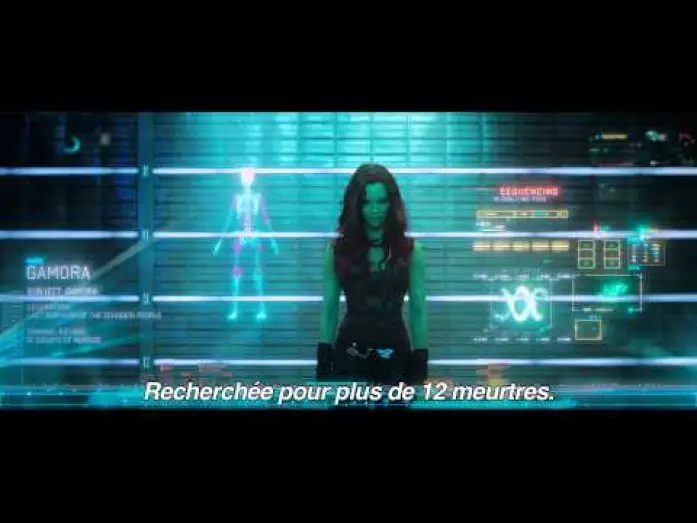 Wideo do filmu Strażnicy Galaktyki — Les Gardiens de la Galaxie : Gamora