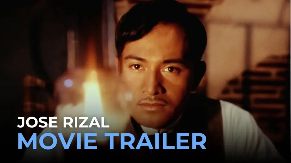 Wideo do filmu José Rizal — Jose Rizal OFFICIAL MOVIE TRAILER | Cesar Montano | Cinemalaya 2024