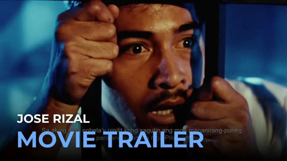 Wideo do filmu José Rizal — Jose Rizal (DIGITALLY RESTORED AND REMASTERED) OFFICIAL MOVIE TRAILER | Jose Rizal