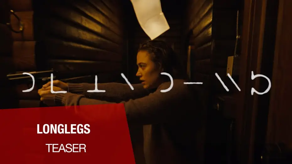 Wideo do filmu Kod zła — LONGLEGS - Teaser