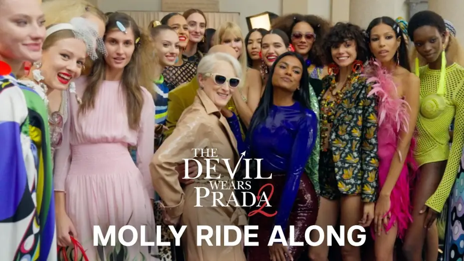 Wideo do filmu The Devil Wears Prada 2 — Molly Ride Along