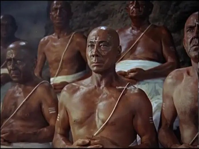 Wideo do filmu Das indische Grabmal — Le tombeau hindou (1958) bande annonce