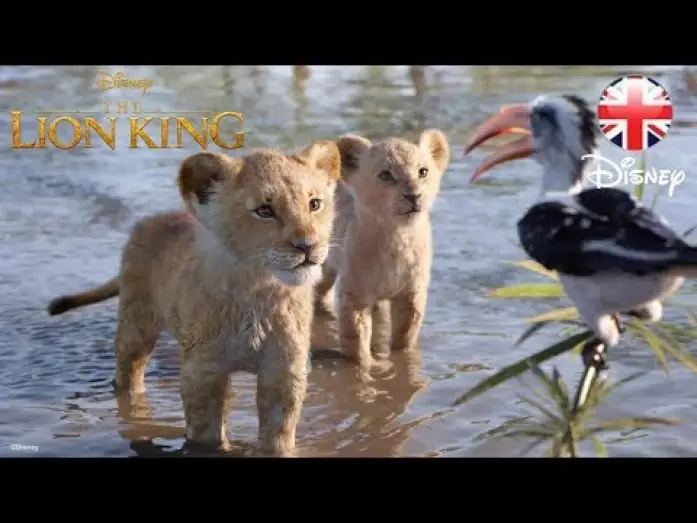 Wideo do filmu Król Lew — The King Returns - Behind the Scenes