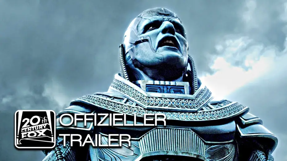 Wideo do filmu X-Men: Apokalipsa — X-Men: Apocalypse - Trailer 1 - Deutsch HD