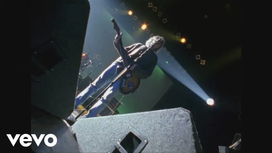 Wideo do filmu Nirvana: Live at the Paramount — Nirvana - Jesus Doesn't Want Me For A Sunbeam (Live At The Paramount, Seattle / 1991)