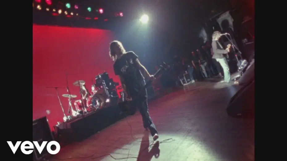 Wideo do filmu Nirvana: Live at the Paramount — Nirvana - Negative Creep (Live At The Paramount, Seattle / 1991)