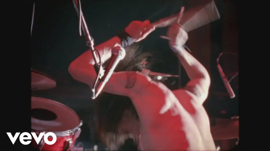 Wideo do filmu Nirvana: Live at the Paramount — Nirvana - On A Plain (Live At The Paramount, Seattle / 1991)