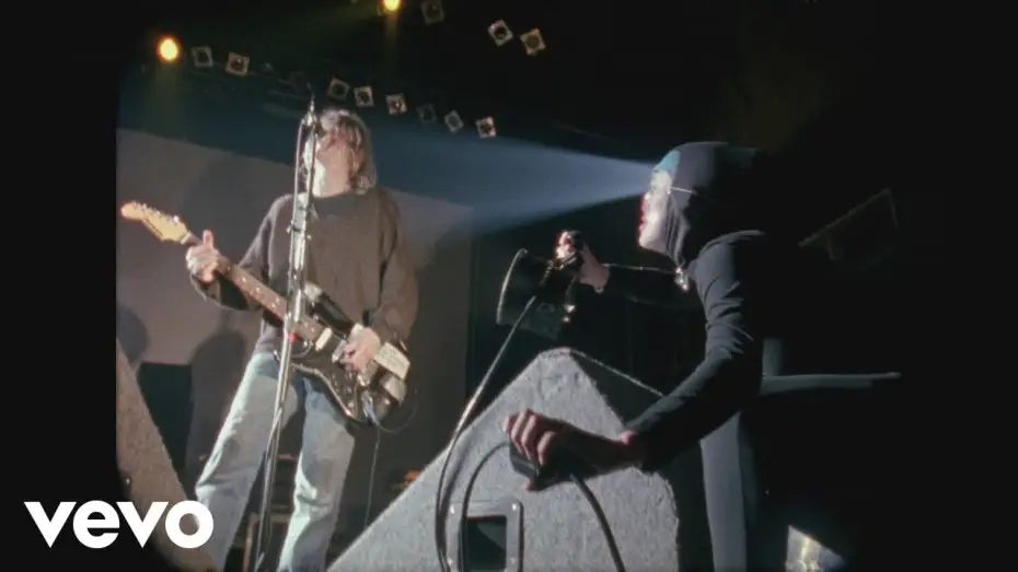 Wideo do filmu Nirvana: Live at the Paramount — Nirvana - Rape Me (Live At The Paramount, Seattle / 1991)