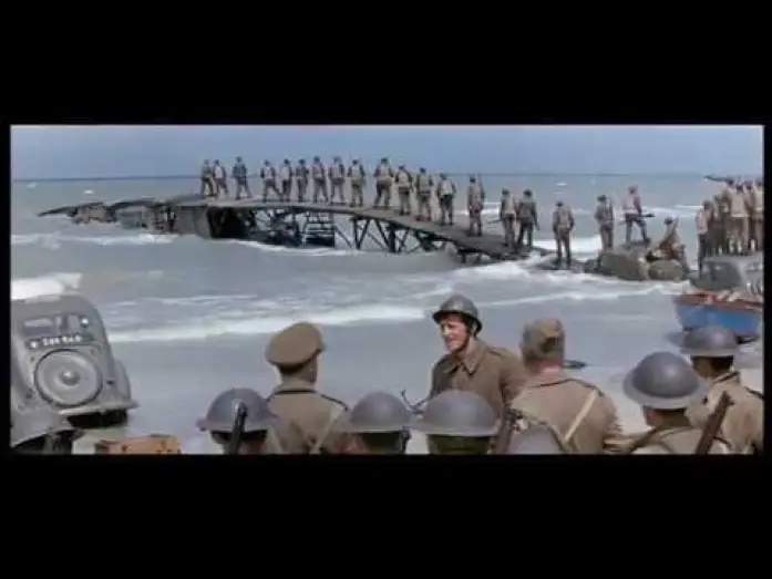 Wideo do filmu Weekend w Zuydcoote — Dunkirk trailer 1964 Weekend at Dunkirk