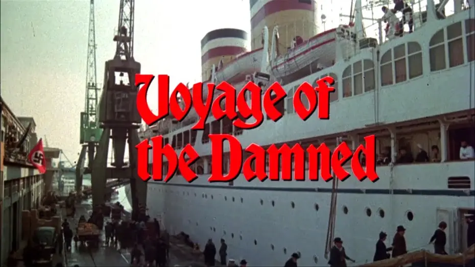 Wideo do filmu Rejs wyklętych — "Voyage of the Damned" (1976) Trailer