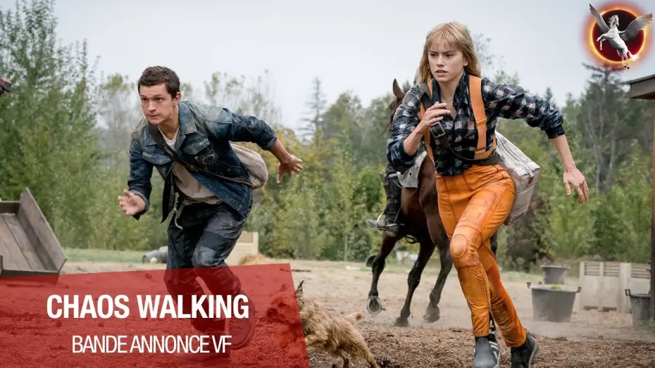 Wideo do filmu Ruchomy chaos — CHAOS WALKING - Bande Annonce [VF]