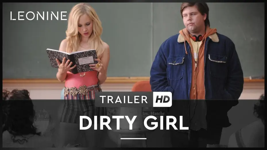 Wideo do filmu Niegrzeczna dziewczyna — Dirty Girl - Trailer (deutsch/german)
