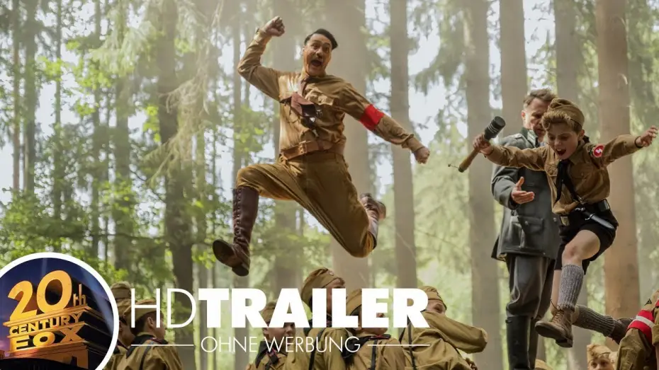 Wideo do filmu Jojo Rabbit — JOJO RABBIT - Offizieller Trailer (deutsch/german) | 20th Century Studios