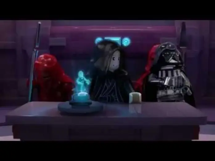Wideo do filmu Lego Star Wars: Padawańskie Widmo — ‪LEGO Star Wars - The Padawan Menace Trailer!‏