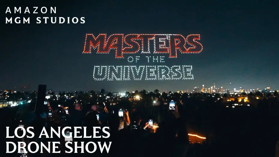 Wideo do filmu Masters of the Universe — Los Angeles Drone Show