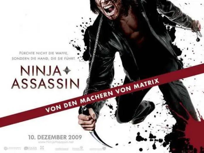 Wideo do filmu Ninja Zabójca — NINJA ASSASSIN - offizieller Trailer deutsch HD