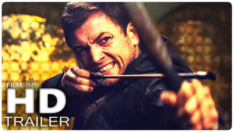 Wideo do filmu Robin Hood: Początek — ROBIN HOOD Trailer Italiano (2018)