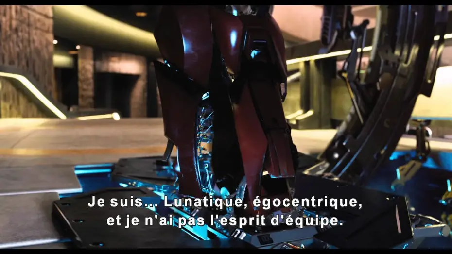 Wideo do filmu Avengers — Avengers - Bande-annonce VOST