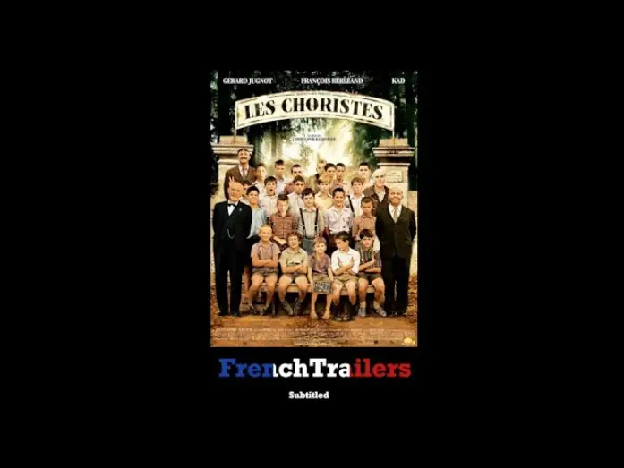 Wideo do filmu Pan od muzyki — Les choristes (2004) - Trailer with French subtitles