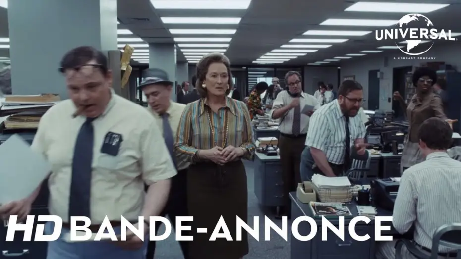 Wideo do filmu Czwarta władza — Pentagon Papers / Bande-Annonce 2 VOST [Au cinéma le 24 janvier]